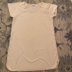 Lake Pajamas Short Sleeve Nightgown Sz M